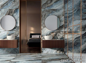 MYSTIC OCEAN - Porcelain stoneware wall/floor tiles with marble effect _ CERAMICA SANT'AGOSTINO