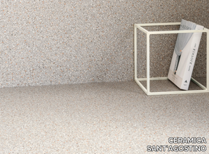 NEWDECÒ PEARL - Porcelain stoneware wall/floor tiles terrazzo effect _ CERAMICA SANT'AGOSTINO