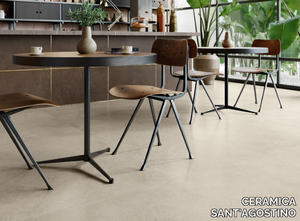 SILKYSTONE SAND - Porcelain stoneware wall/floor tiles with stone effect _ CERAMICA SANT'AGOSTINO