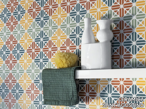 SPRINGPAPER 02 - Rectified indoor white-paste wall tiles _ CERAMICA SANT'AGOSTINO