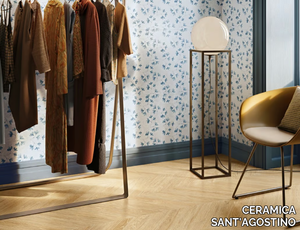 SUNWOOD HONEY - Porcelain stoneware wall/floor tiles with wood effect _ CERAMICA SANT'AGOSTINO