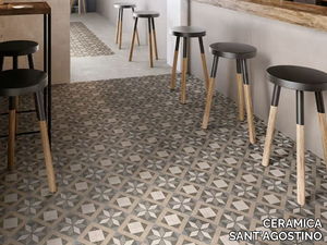 PATCHWORK CLASSIC 04 - Porcelain stoneware wall/floor tiles with encaustic effect _ CERAMICA SANT'AGOSTINO