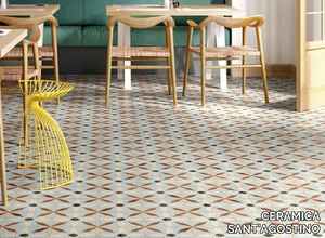 PATCHWORK COLORS 05 - Porcelain stoneware wall/floor tiles with encaustic effect _ CERAMICA SANT'AGOSTINO