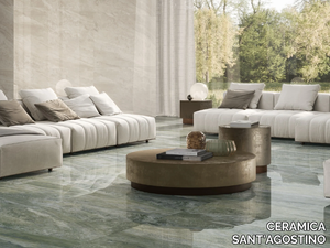 PARADISO GREEN - Porcelain stoneware wall tiles / flooring _ CERAMICA SANT'AGOSTINO