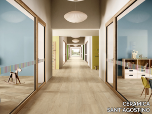 PRIMEWOOD HONEY - Porcelain stoneware wall/floor tiles with wood effect _ CERAMICA SANT'AGOSTINO