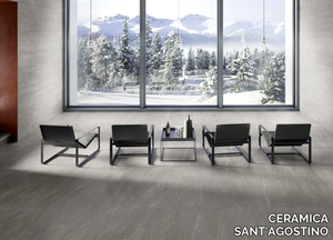 WAYSTONE GREY - Porcelain stoneware wall/floor tiles with stone effect _ CERAMICA SANT'AGOSTINO