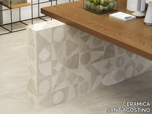 WAYSTONE DECOR WARM - Porcelain stoneware wall/floor tiles with stone effect _ CERAMICA SANT'AGOSTINO