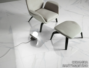 THEMAR STATUARIO VENATO - Porcelain stoneware wall/floor tiles with marble effect _ CERAMICA SANT'AGOSTINO