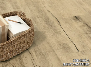 TIMEWOOD NATURAL - Porcelain stoneware wall/floor tiles with wood effect _ CERAMICA SANT'AGOSTINO