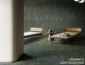 UNIONSTONE 2 SERPENTINO - Porcelain stoneware wall/floor tiles with stone effect _ CERAMICA SANT'AGOSTINO