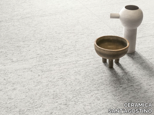 UNIONSTONE DUKE WHITE - Indoor/outdoor porcelain stoneware wall/floor tiles with stone effect _ CERAMICA SANT'AGOSTINO