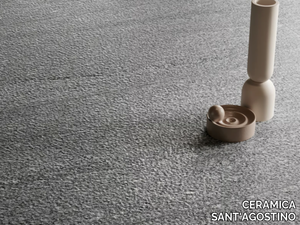 UNIONSTONE LONDON GREY - Indoor/outdoor porcelain stoneware wall/floor tiles with stone effect _ CERAMICA SANT'AGOSTINO