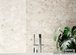 VENISTONE IVORY - Porcelain stoneware wall/floor tiles _ CERAMICA SANT'AGOSTINO