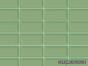 TWINS WT MENTA - Frost proof glazed porcelain stoneware wall tiles _ CERAMICA VOGUE