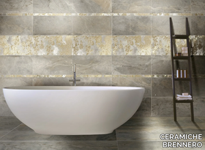 GEMS - RUGIADA - Porcelain stoneware wall/floor tiles with marble effect _ CERAMICHE BRENNERO