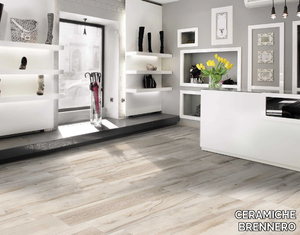 SHERWOOD - Porcelain stoneware flooring with wood effect _ CERAMICHE BRENNERO