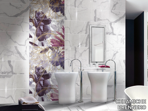 ABSOLUTE PLUS - MERAVIGLIA - Wall tiles with marble effect _ CERAMICHE BRENNERO