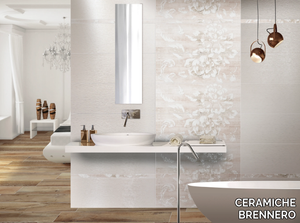 ABSOLUTE - SUPREMA - Wall tiles with marble effect _ CERAMICHE BRENNERO