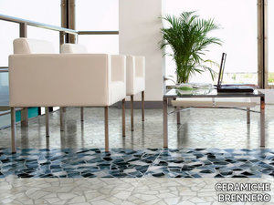 LA PREZIOSA - BROOK - Porcelain stoneware wall/floor tiles _ CERAMICHE BRENNERO