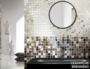 LA PREZIOSA - LEGEND - Porcelain stoneware mosaic _ CERAMICHE BRENNERO