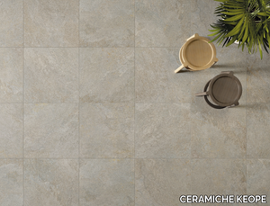 ARKÈ GREY - Porcelain stoneware wall/floor tiles with stone effect _ CERAMICHE KEOPE