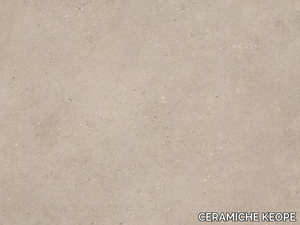 DISTRICT GREIGE - Porcelain stoneware wall/floor tiles with concrete effect _ CERAMICHE KEOPE