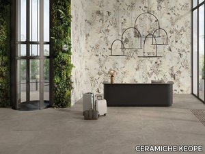 DISTRICT GREY - Porcelain stoneware wall/floor tiles with concrete effect _ CERAMICHE KEOPE