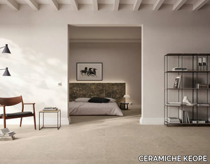 HERITAGE BEIGE - Porcelain stoneware wall/floor tiles with stone effect _ CERAMICHE KEOPE