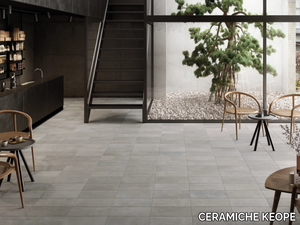 STREET GREY - Porcelain stoneware wall/floor tiles with concrete effect _ CERAMICHE KEOPE