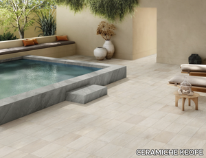 STREET IVORY - Porcelain stoneware wall/floor tiles with concrete effect _ CERAMICHE KEOPE