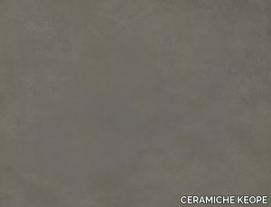 PLATE ANTHRACITE - Porcelain stoneware wall/floor tiles with metal effect _ CERAMICHE KEOPE