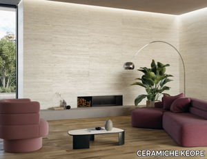 TREVI IVORY - Porcelain stoneware wall/floor tiles with stone effect _ CERAMICHE KEOPE