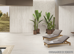 TREVI PEARL - Porcelain stoneware wall/floor tiles with stone effect _ CERAMICHE KEOPE