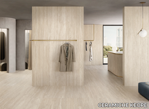 TREVI WALNUT - Porcelain stoneware wall/floor tiles with stone effect _ CERAMICHE KEOPE