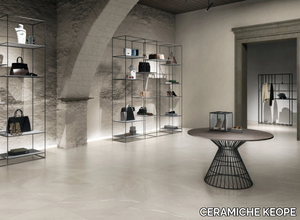 CHORUS WHITE - Porcelain stoneware wall/floor tiles with stone effect _ CERAMICHE KEOPE