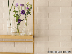 ELEMENTS DESIGN IVORY - Porcelain stoneware wall tiles _ CERAMICHE KEOPE