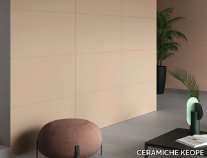 ELEMENTS DESIGN PAINT POWDER - Porcelain stoneware wall/floor tiles with resin effect _ CERAMICHE KEOPE