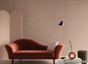 ELEMENTS DESIGN PAINT PEACH - Porcelain stoneware wall/floor tiles with resin effect _ CERAMICHE KEOPE