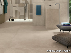 GEO WALNUT - Porcelain stoneware wall/floor tiles _ CERAMICHE KEOPE