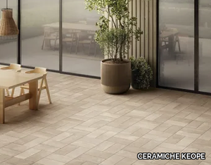 STREET BEIGE - Porcelain stoneware wall/floor tiles with concrete effect _ CERAMICHE KEOPE