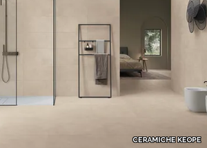 GEO BEIGE - Porcelain stoneware wall/floor tiles _ CERAMICHE KEOPE