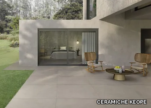 GEO GREY - Porcelain stoneware wall/floor tiles _ CERAMICHE KEOPE