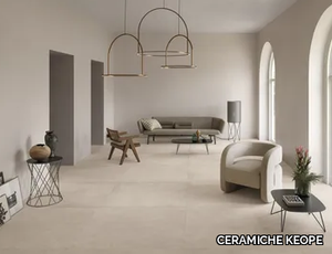 GEO IVORY - Porcelain stoneware wall/floor tiles _ CERAMICHE KEOPE