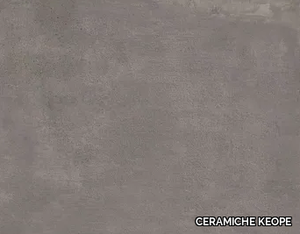 URBAN ANTHRACITE - Porcelain stoneware wall/floor tiles with concrete effect _ CERAMICHE KEOPE