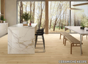 JOURNEY ALMOND - Porcelain stoneware flooring with wood effect _ CERAMICHE KEOPE