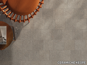 LIMES PORFIDO COLD - Indoor/outdoor porcelain stoneware flooring with stone effect _ CERAMICHE KEOPE