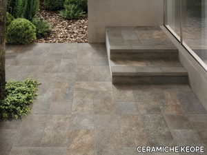 MIDLAKE PORFIDO - Porcelain stoneware outdoor floor tiles _ CERAMICHE KEOPE