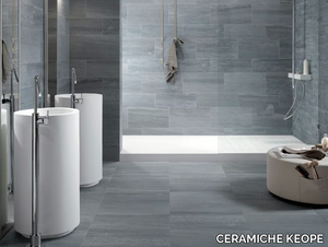 PERCORSI EXTRA Pietra di Vals - Indoor/outdoor wall/floor tiles _ CERAMICHE KEOPE