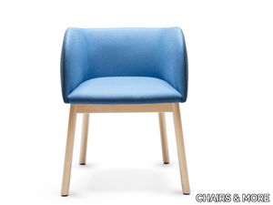 MOUSSE SP - Fabric easy chair with armrests _ CHAIRS & MORE