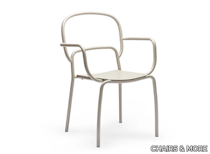 MOYO - Chair with armrests _ CHAIRS & MORE